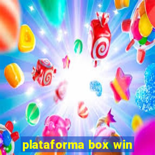 plataforma box win